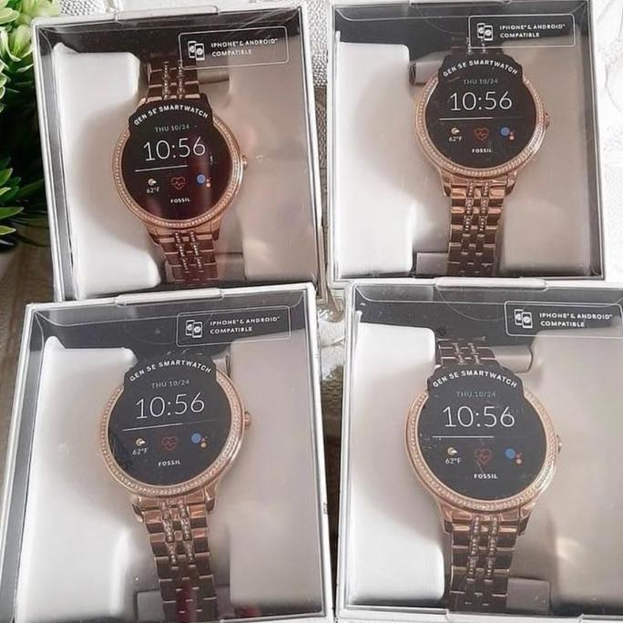 Read Fossil Smartwatch Gen 5E Ftw6073 Rose Gold