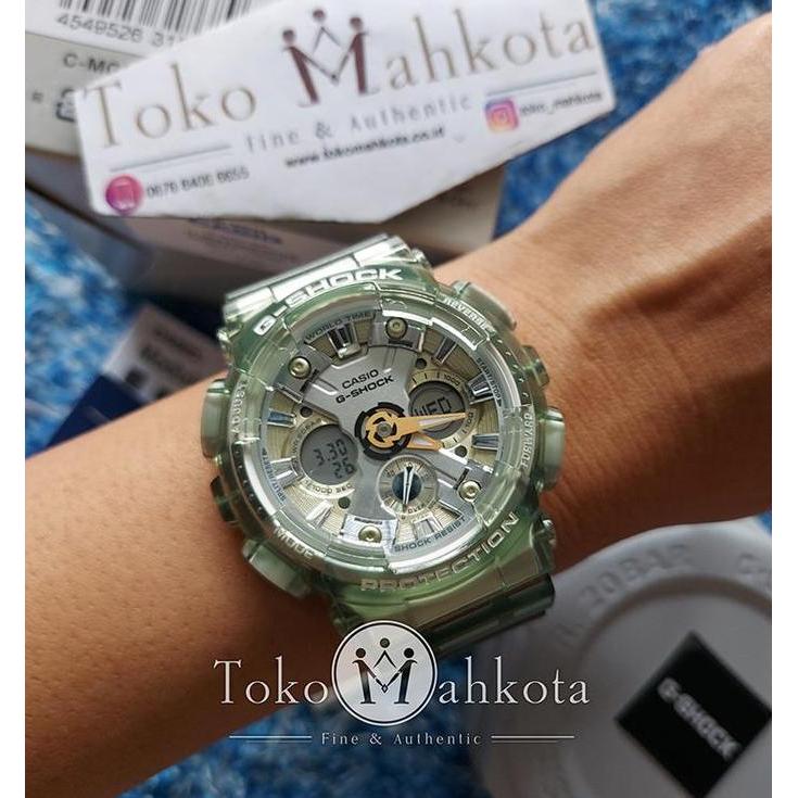 Casio G-Shock GMA-S120GS-3ADR / GMAS120GS-3A