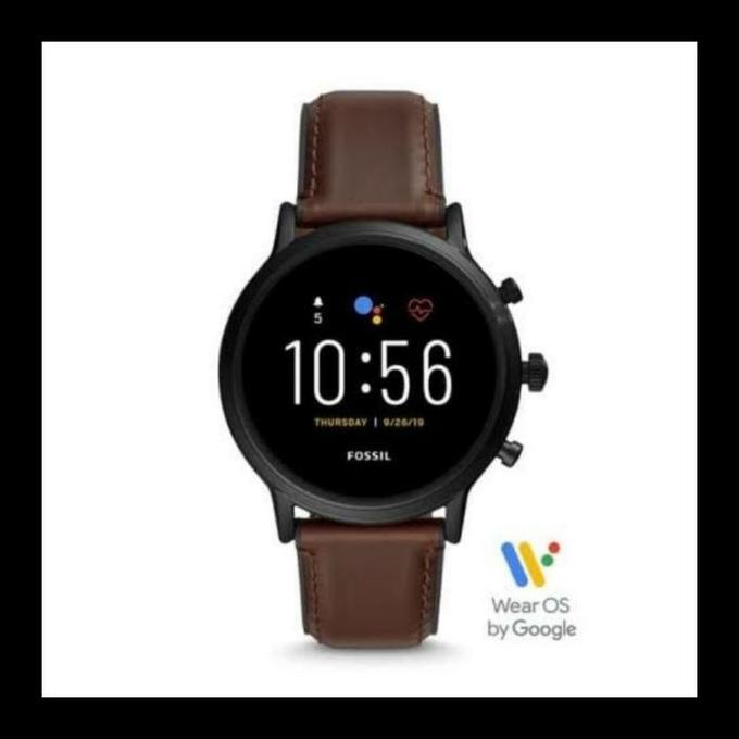 Ready Fossil Smartwatch Gen 5 Ftw4026 Brown Leather
