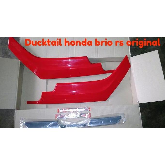 Ducktail Honda Brio Original Harga Spesial