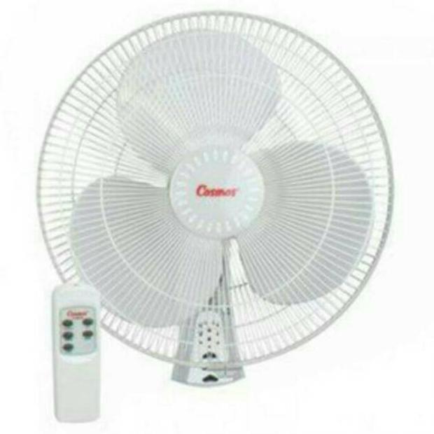 KIPAS ANGIN DINDING REMOT/Wall Fan Remot 16 IN