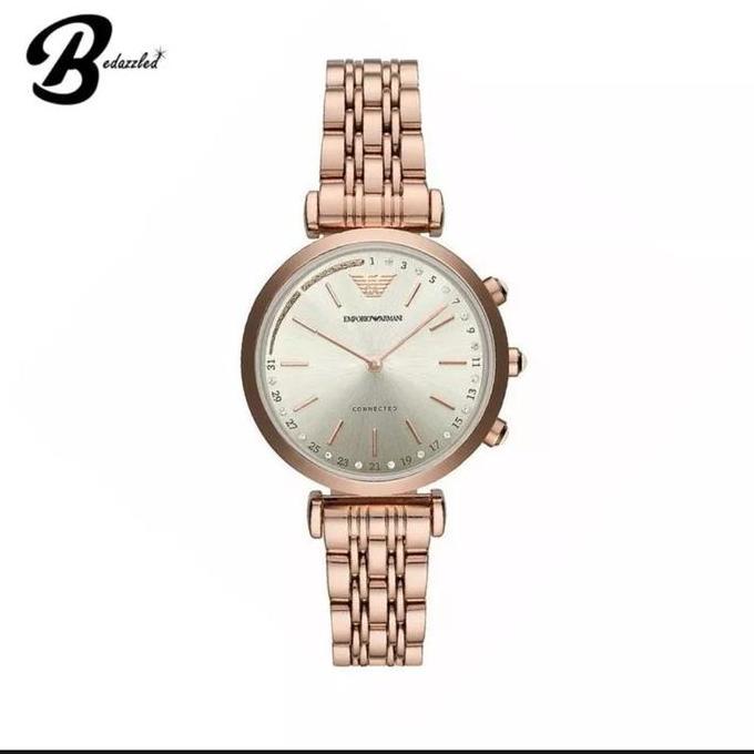 emporio armani smartwatch women hybrid