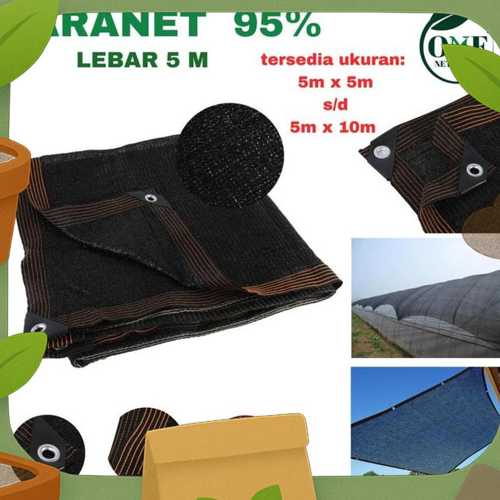 Paranet 95 % | Sunshade Net | | Ukuran 5M ( Grade A )