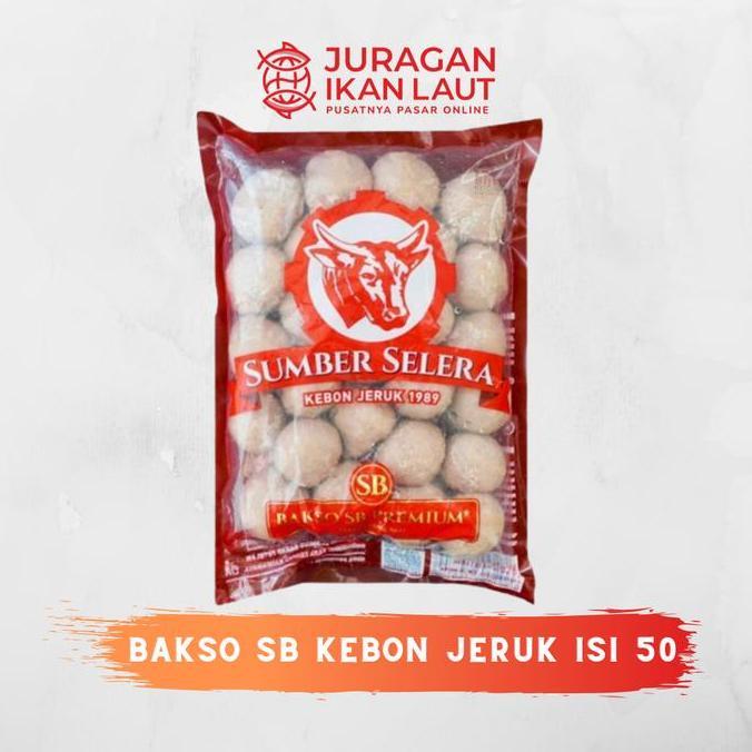 Bakso Sapi Kebon Jeruk SB - Isi 50 Pcs Promo Premium