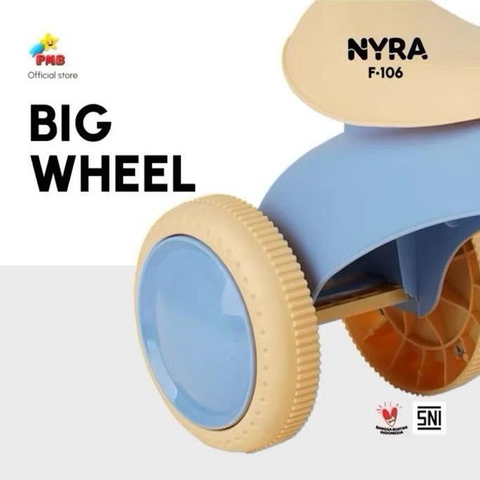 Bouncezz - Mainan Ride On IORA F16 PMB Toys Mobil Anak Bisa Dinaiki