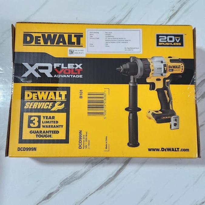 Grosir Dewalt Dcd999N Hammer Drill Garansi Resmi