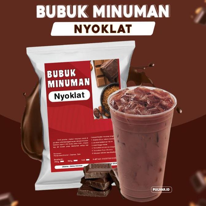 BAYUGETROAS - BUBUK MINUMAN RASA NYOKLAT POWDER NYOKLAT