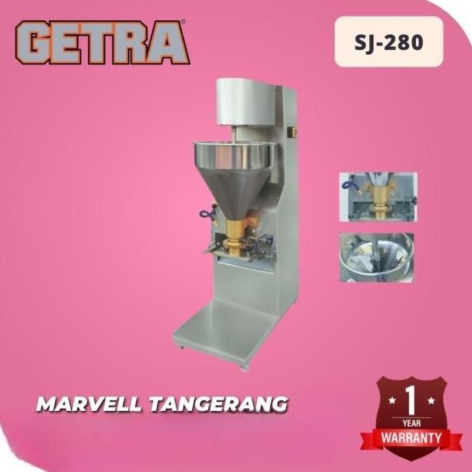 MESIN CETAK BAKSO GETRA SJ 280 CETAK PENTOL BASO ORIGINAL Promo Premium