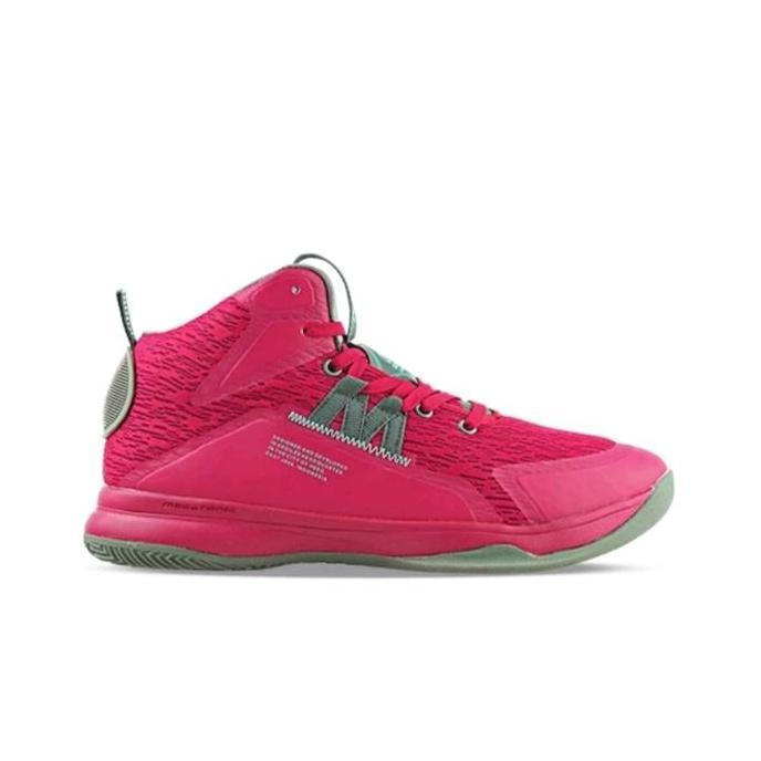 Ardiles Flux Sepatu Basket - Merah Magenta