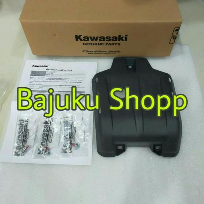 Engine Guard Cover Mesin Pelindung Mesin Klx230 Klx 230 Original Kawasaki Baru