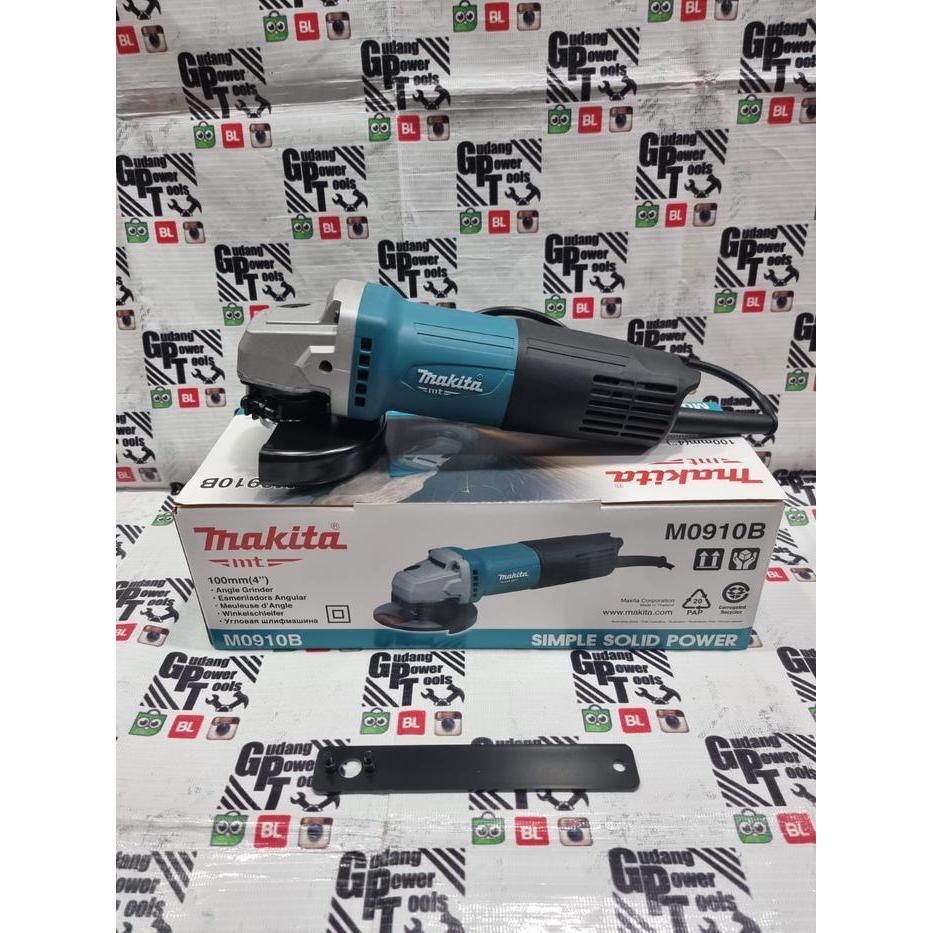 Mesin Gerinda Grinda Tangan Maktec Mt91A Mt 91A Original Dan Terpercaya