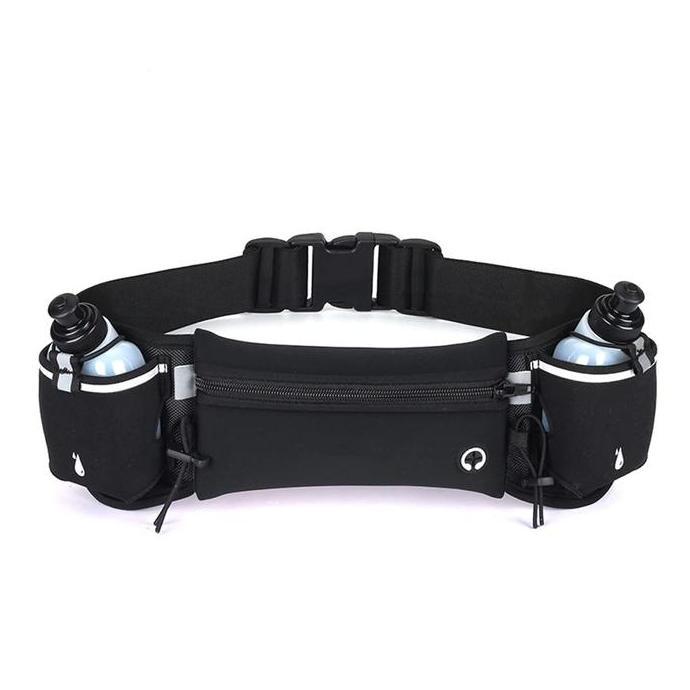 Tas Free 2 Botol Minum Tas Lari Jogging Botol Tas Pinggang