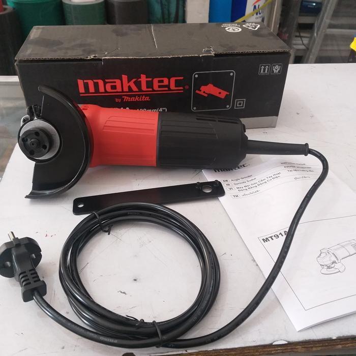 Maktec Mt 91 A. Gerinda Maktec. Mesin Gerinda Tangan Original Dan Terpercaya