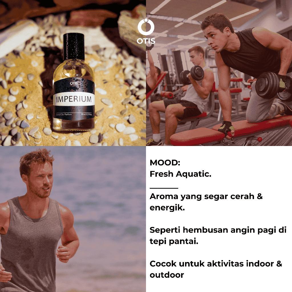 Parfum Pria - Otis Parfum Imperium - Extrait De Parfum - Parfum Pria Tahan Lama
