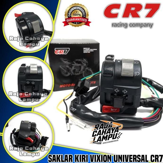 galatama.pends - saklar kiri motor vixion old universal lampu kabel