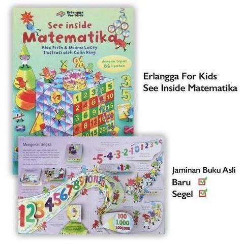 Tool_kitsz - Lift Flap See Inside Matematika Usborne Indonesia Erlangga