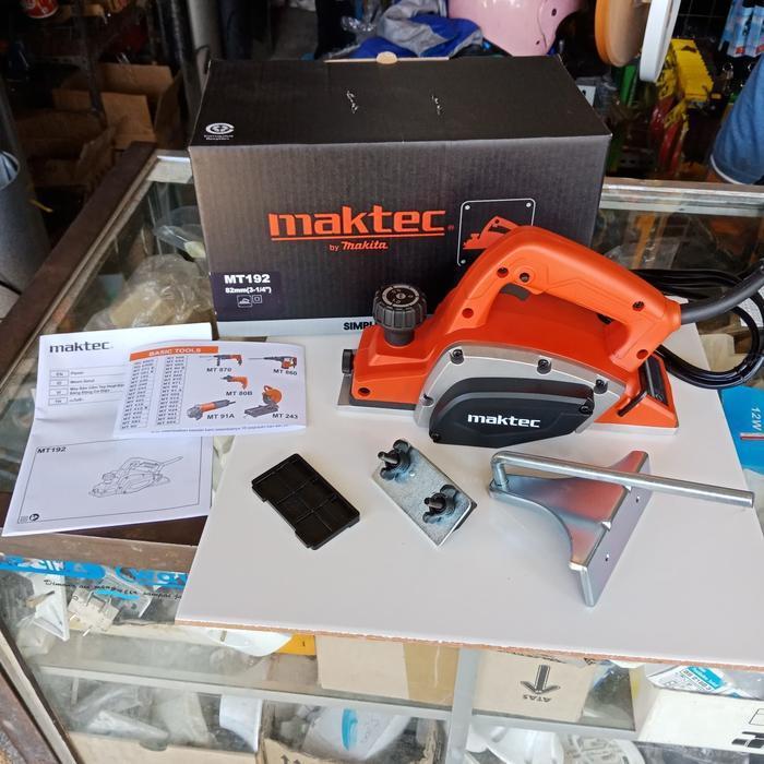 Mesin Serut Maktec Mt192 Original Dan Terpercaya