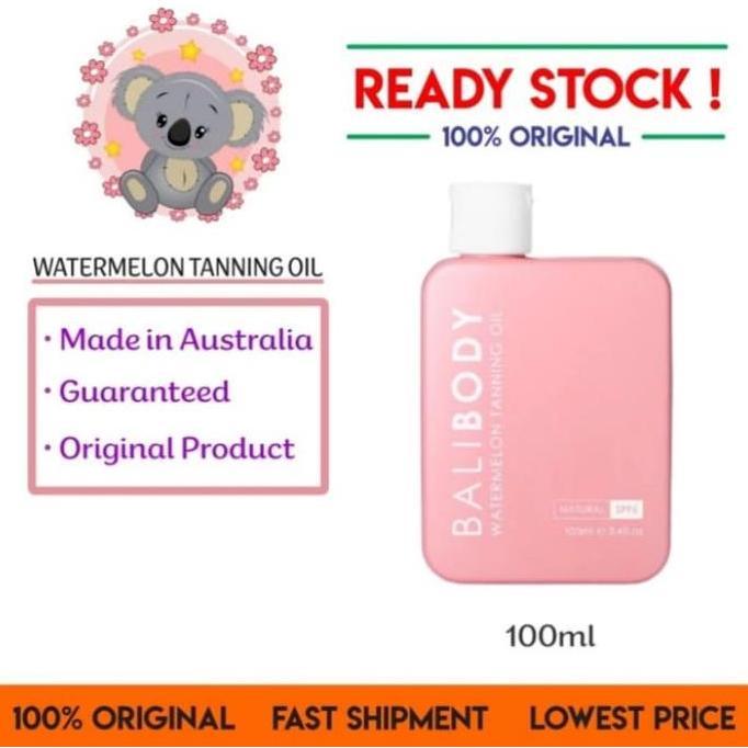 Bali body watermelon water melon tanning oil spf6 _KOAL