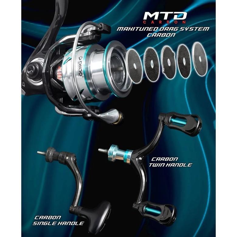 Hot Product Terbaru Reel Daido Thalassa Sw 1000 / 2000Hs / 3000Hs