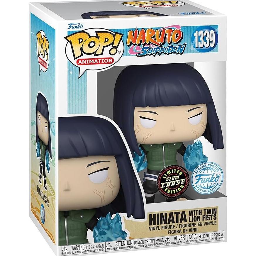Funko Pop Animation Naruto Shippuden Hinata Hyuga Byakugan Princess Special Edition