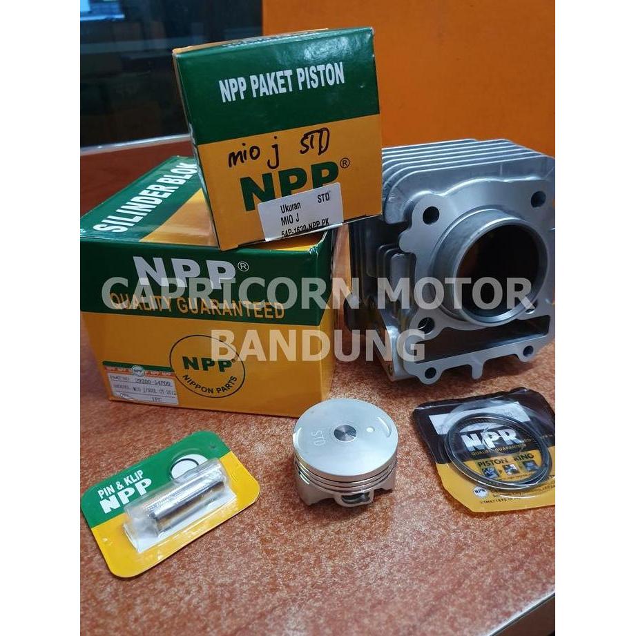 Blok Boring Seher Set Mio J Soul Gt Npp