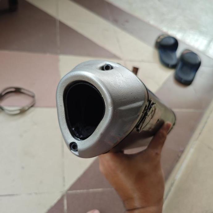 Knalpot Nob1 3Bold Yamaha Aerox 155 Old Pnp Racing Second Nob 1 Nobi Bekas Minus Ready