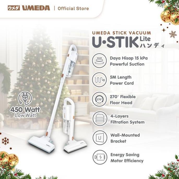 Umeda USTIK Lite Stick Vacuum