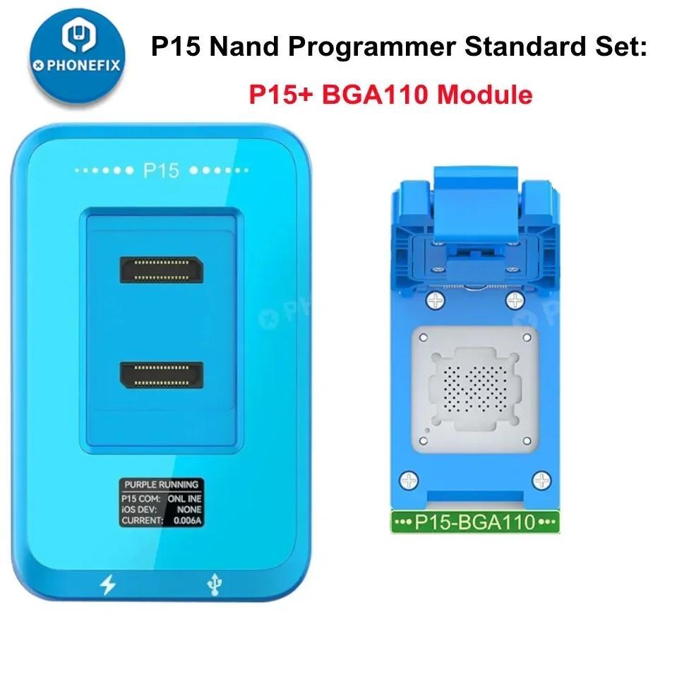 JC P15 Logic Baseband EEPROM IC Read Write Module Disassemble NAND Programmer for iPhone 11 12 13 14