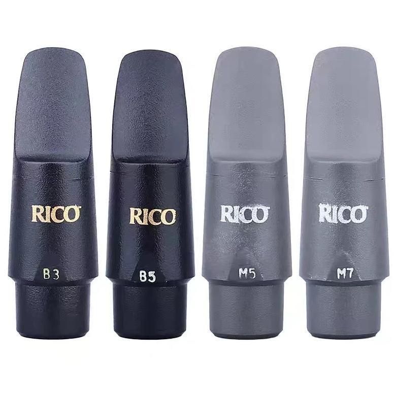 RICO Bb Clarinet Alto Tenor Soprano Sax Mouthpiece B5 M5 M7