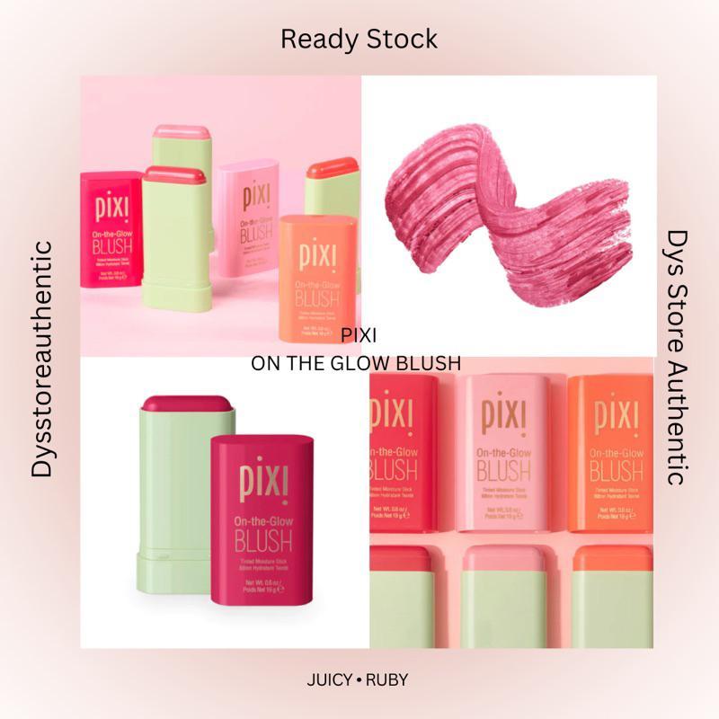 Ready Stock Pixi On The Glow Blush & On The Glow Bronze