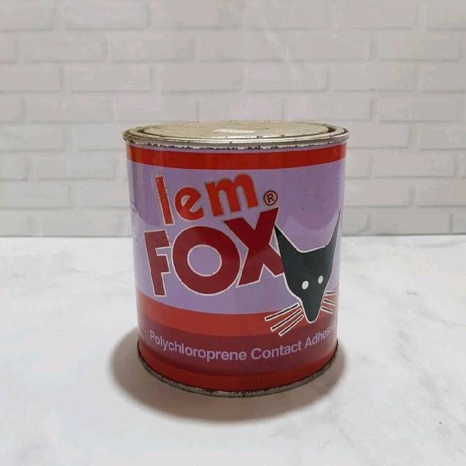 Promo LEM FOX KUNING 1 KG Diskon