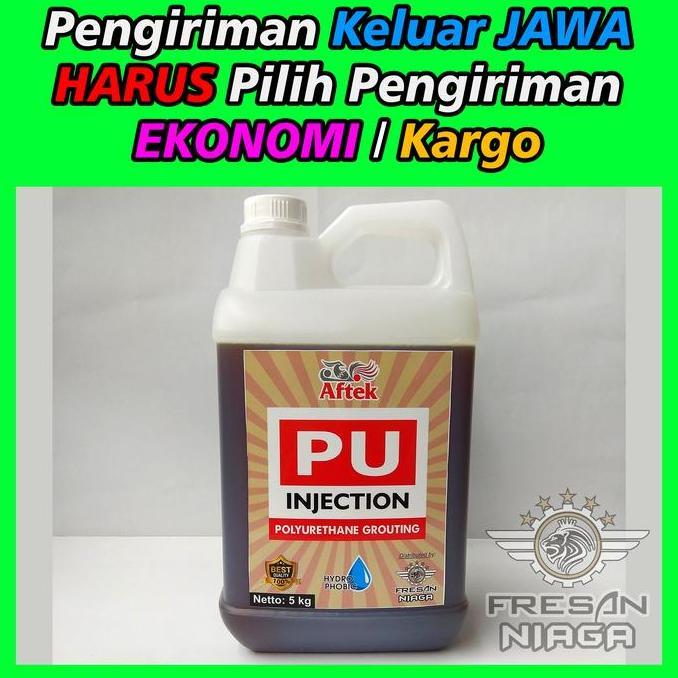 Promo Cairan PU injection Polyurethane Grouting Cairan Injeksi Kebocoran Beton Waterproofing Polyure