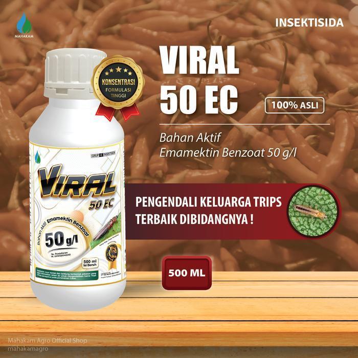 Mahakam Viral 50 EC 500ML - Insektisida Ampuh Pengendali Hama Tanaman Cabai