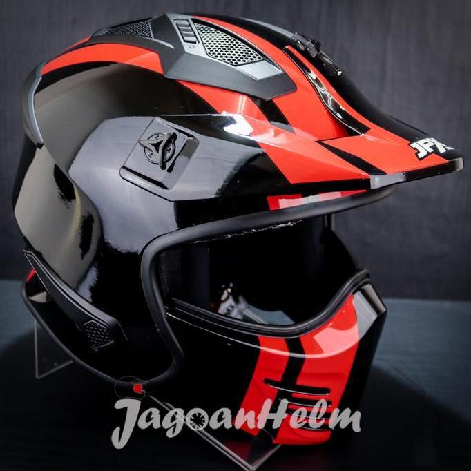 JPX HELM MX726R MX04 | MX726 R CROSSOVER MX 726R - HELMET MOTORCYCLE KODE 1087