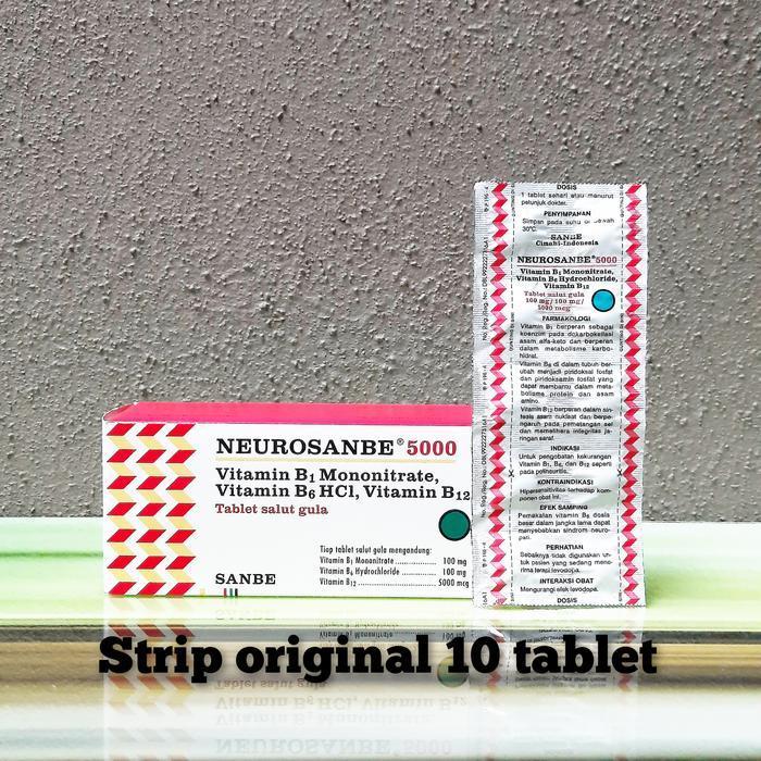 neurosanbe 5000 tablet