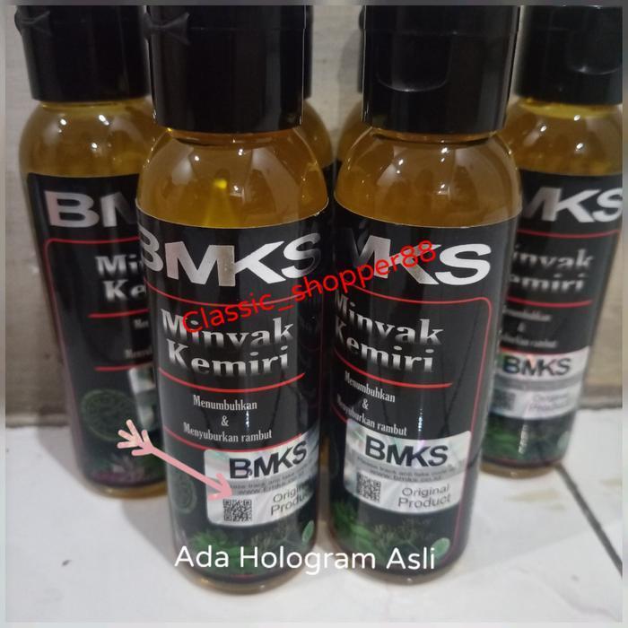 Minyak Kemiri BMKS Asli