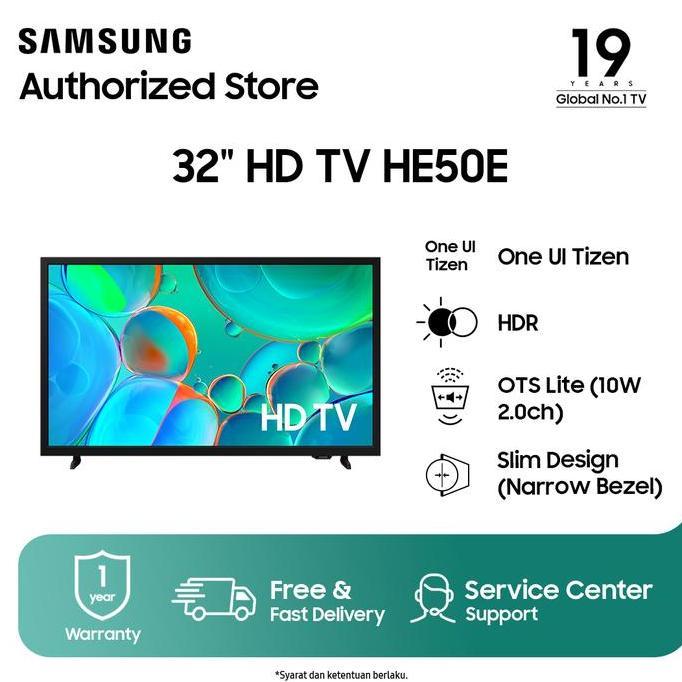 Terlaris Samsung Tv 32 Inch Hd -Ua32He50Efk Dengan Layar Curvature