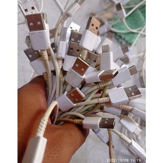 QualityTerbaik- Kabel Data Samsung tipe c Copotan S10 A51 M31 M50 DLL bekas kotor