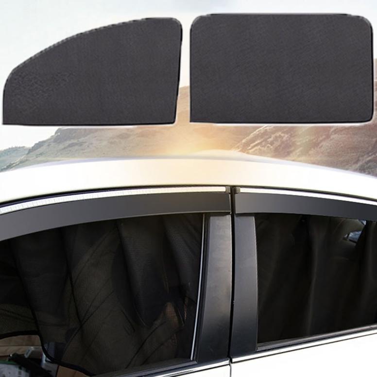 Hot Deals Sunshade Tirai Mobil / Kelambu Mobil / Pelindung Privasi Mobil / Tirai Kaca Belakang Mobil