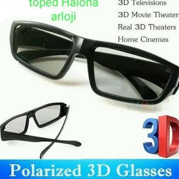 Kaca mata 3D lcd LG  kaca mata 3D real D untuk LCD LG cinema lcd plastik circular pola (-U_U-)