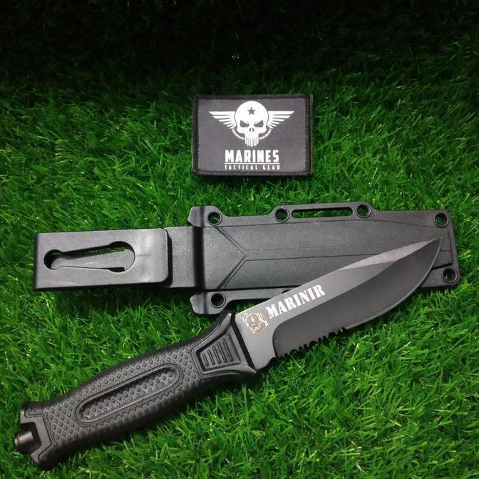 Terjangkau Pisau Tactical Columbia Laser Marinir