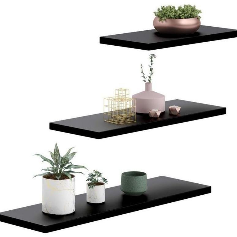 best sale best deals diskon garansi 100% murah (satuan) rak ambalan serbaguna melayang tempel minima