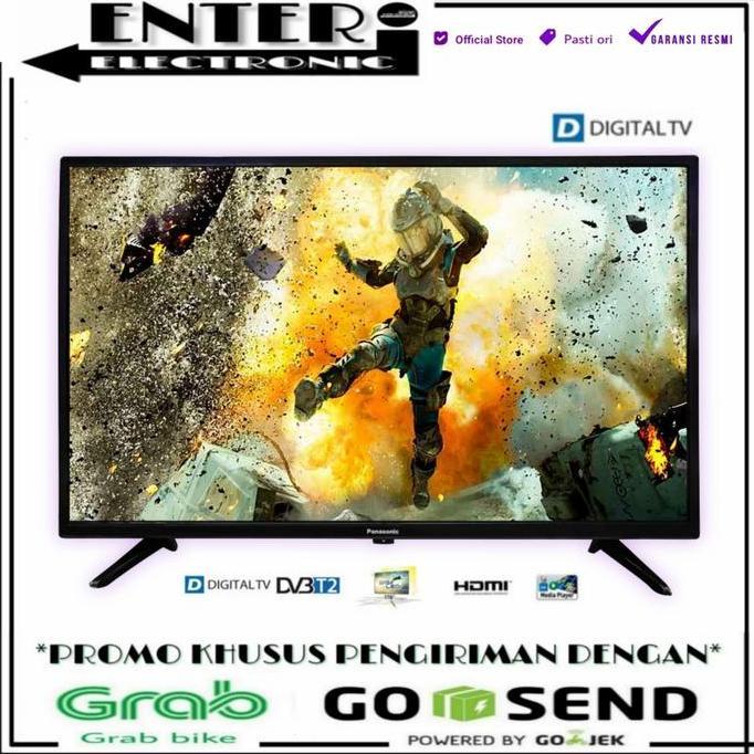 Terlaris Panasonic Th32H410G - Tv Led 32 Inch Digital Tv Ips Panel Th 32H400G