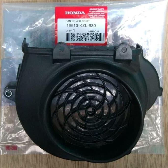 Lariiss- cover tutup kipas magnet beat fi scoopy fi 2012-2014 KZL original