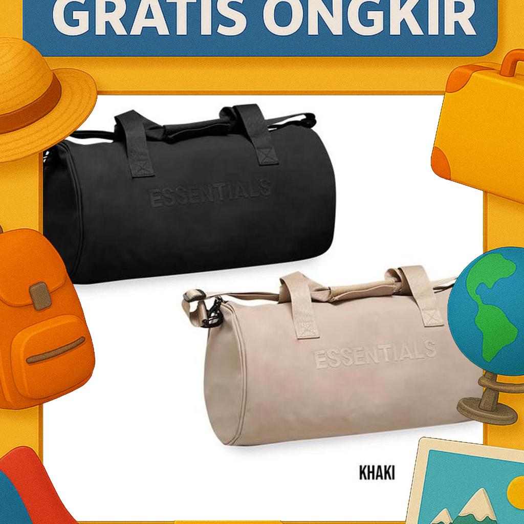 Fog Essentials Duffle  Gym Bag