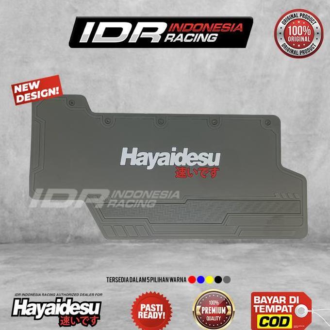 Lariiss- Mudflap Beat FI ESP Street Vario 110 Penahan Lumpur Hayaidesu