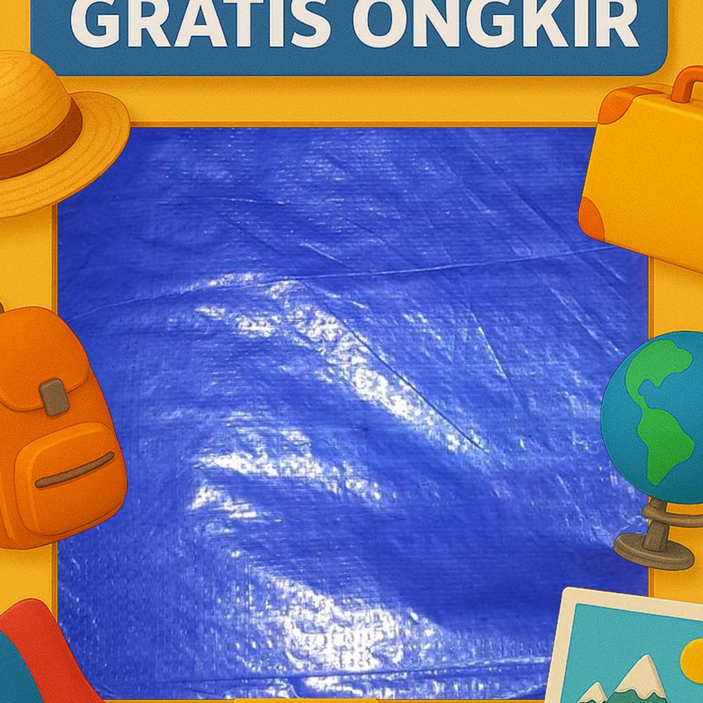 Terpal 4X6 Tebal Super