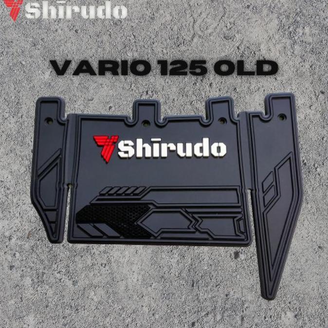 Lariiss- mudflap vario 125 old / karet kolong vario 125 old karpet lumpur vario