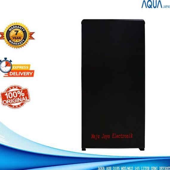 Kulkas 1 Pintu Aqua D181 Low Watt 38W 150 Liter Garansi 7 Th