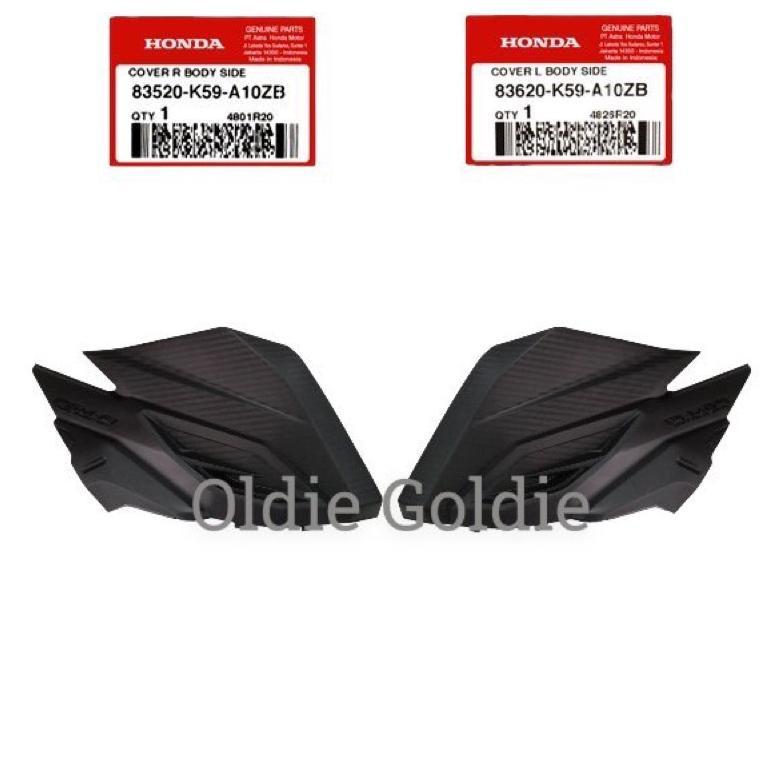 Kekinian 83520-K59-A10Zb 83620-K59-A10Zb Cover Sambungan Body Kanan Atau Kiri Vario Vario 125 Esp Va